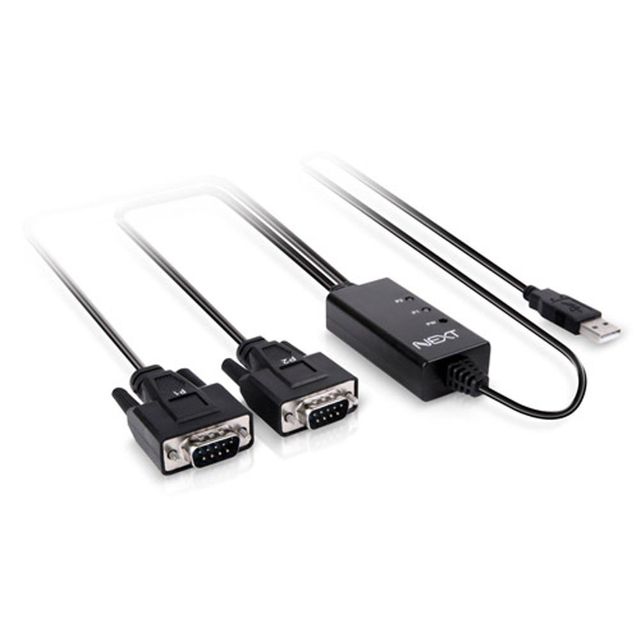 USB TO RS232 2포트 시리얼케이블