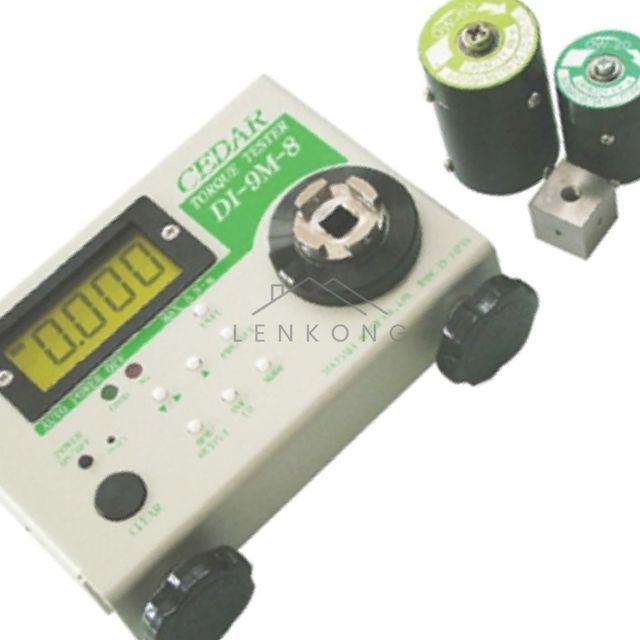 TORQUEMETER 토르크게이지 CEDAR DI 9M 08 토르크메타전동드라이버용 1EA