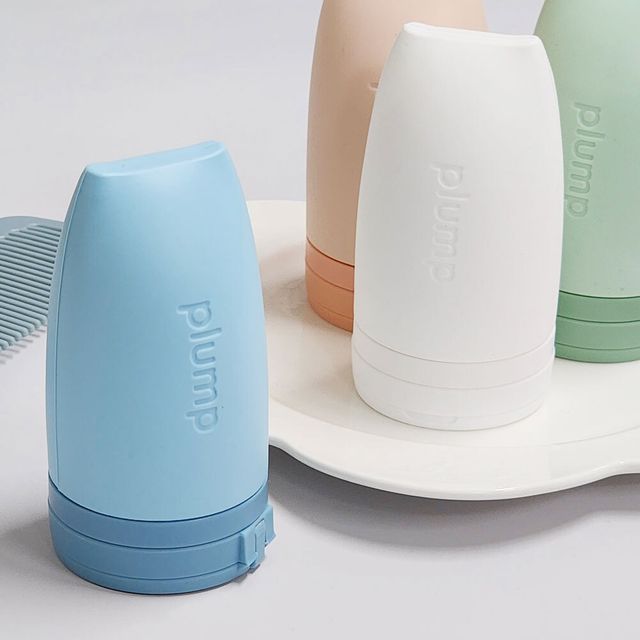 화장품 공병 여행 휴가지 소분용기 실리콘 튜브 90ml