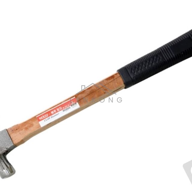 목수공구 장도리 빠루망치 소 두경 25mm 두장 100mm 전장 390mm