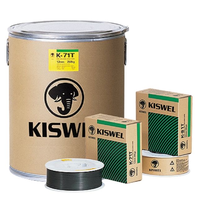 용접용 CO2플럭스코어드와이어 1.4mm, 5kg K-71T
