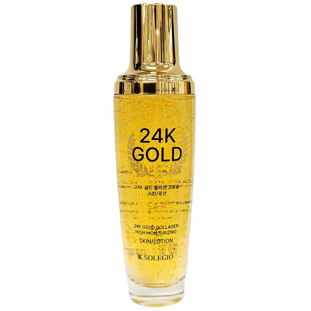물처럼 가볍고 피부에 착 흡수돼요 콜라겐 스킨 130ml