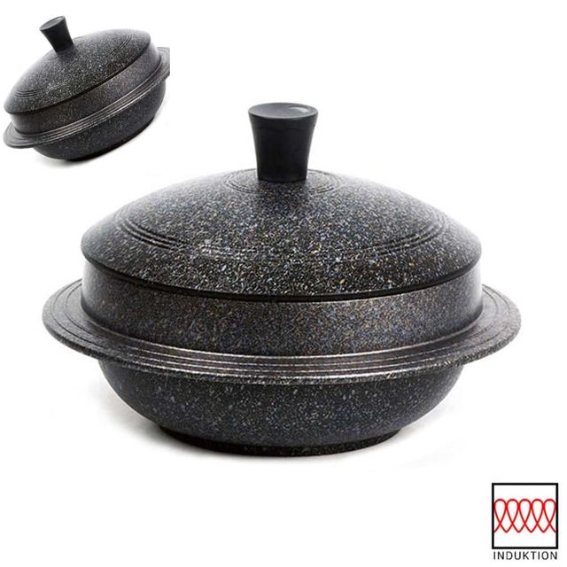 IH 인덕션 가마솥 26cm 업소용가마솥 업소용솥 전통가마솥 식당솥