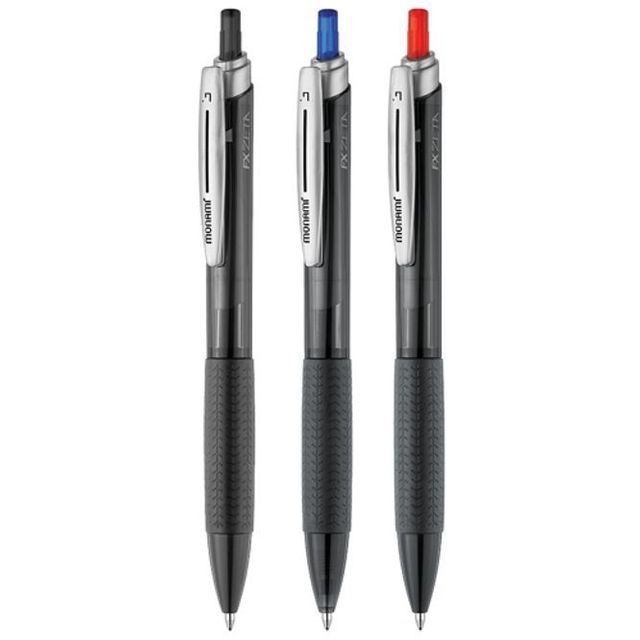 유성볼펜 에프엑스제타 FX-ZETA 0.7mm 적색 12개입