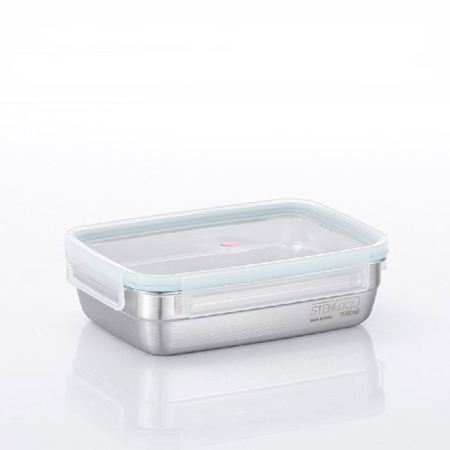 스텐 반찬통 1000ml 스테인레스 보관용기, 주방 밀폐용기