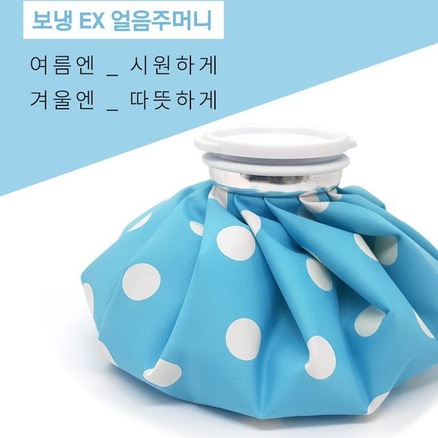 여름 야외필수품 얼음주머니 2개셋트