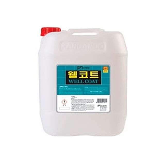 캉가루 PVC타일 웰 수지 바닥광택제 18.75L 고내구성 전문가용