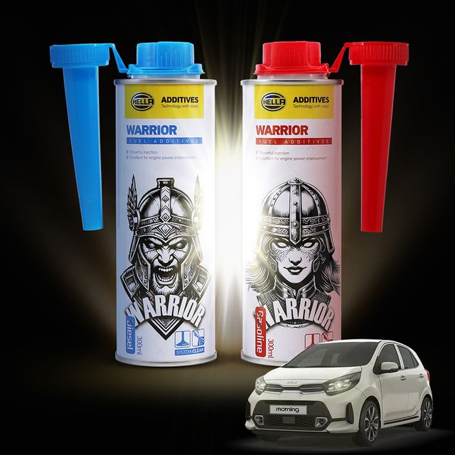 올뉴모닝 출력개선 헬라 워리어 연료첨가제 300ML