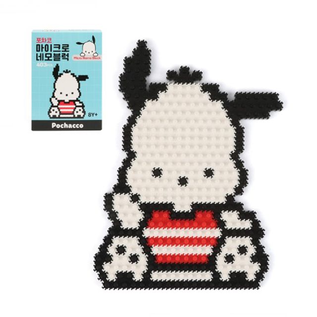 블록 바니랜드 마이크로 네모블럭 산리오 포차코
