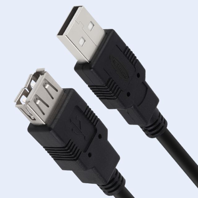 USB 연장 케이블 1m 케이블연장 연장케이블 USB2.0케이블 연장선 USB리피터케이블
