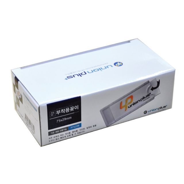 JMds 이름표꽂이 명찰 부착용꽂이판 (50개입) (P-7529B) 아크릴명찰꽂이