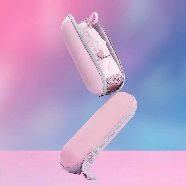 이시아르 5단 수동 경량 미니 UV차단 가방 양우산