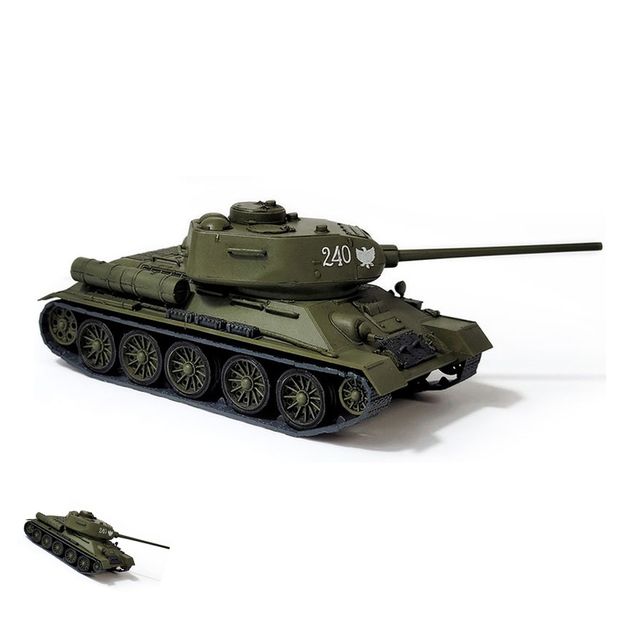 모형조립 장난감조립 1대72 소비에트 연방 중형전차 T-34-85