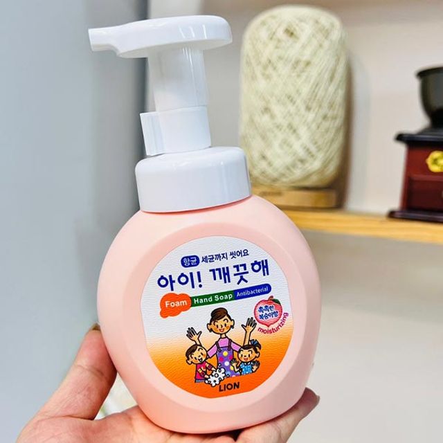 모이스피치 아이 250ml 핸드솝 깨끗해