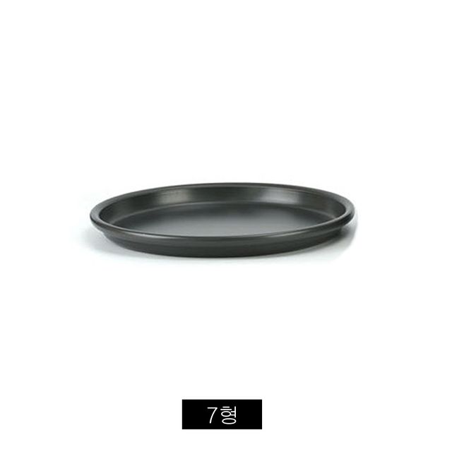 업소용 낮은 경질팬 피자팬 7형