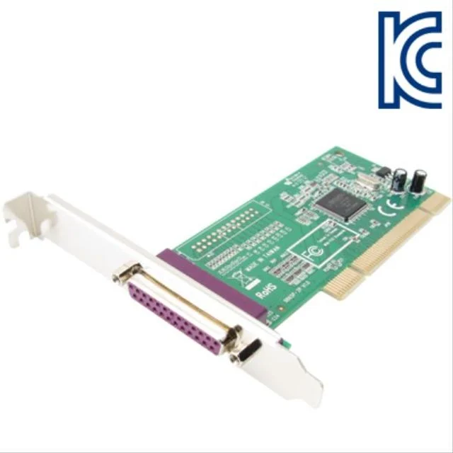 1포트 패러럴 PCI 카드(MOS)(슬림PC겸용)