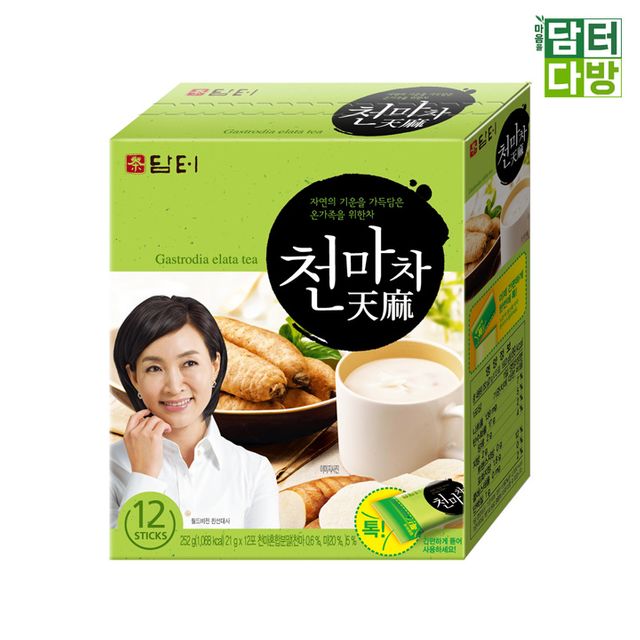 (무배) 담터 천마차 12스틱