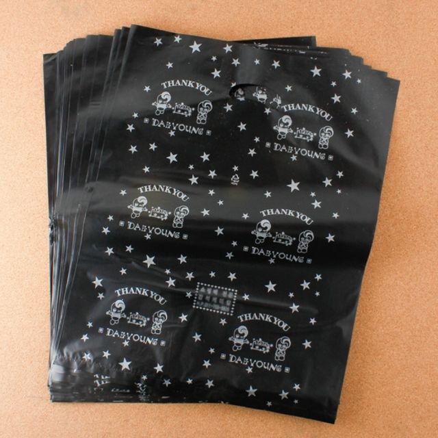 업소용 재활용 분리수거 100p 양장비닐봉투 블랙 35
