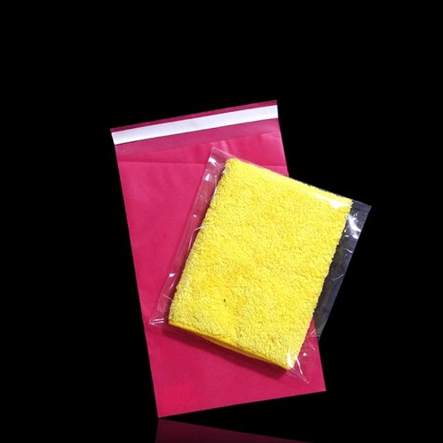 두꺼운 고급형 HDPE 택배봉투 핑크 20X30cm+4cm 50매
