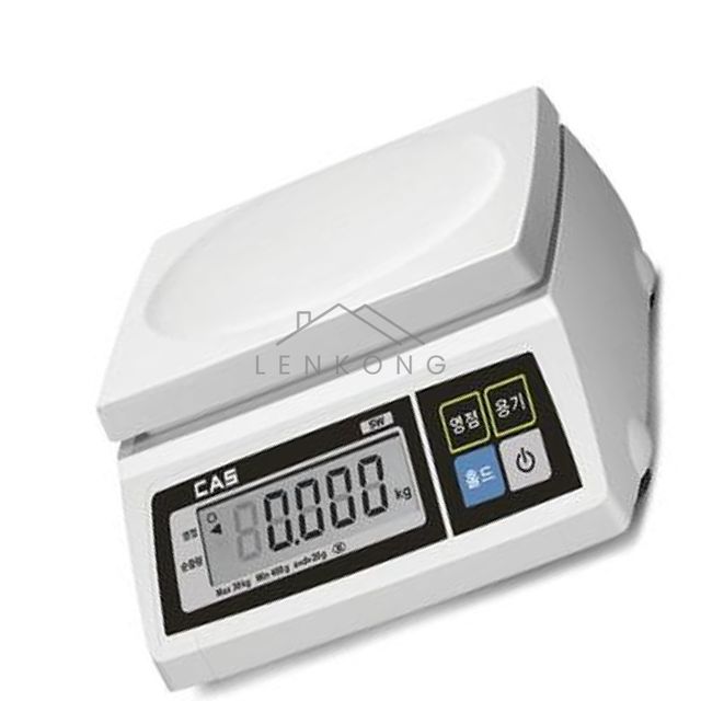 전자식저울 주방전자저울 전자저울 단순중량 SW 1S 2kg/1g x1/2000 1EA