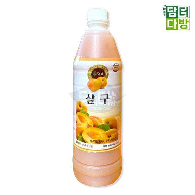청솔 살구 원액 835ml