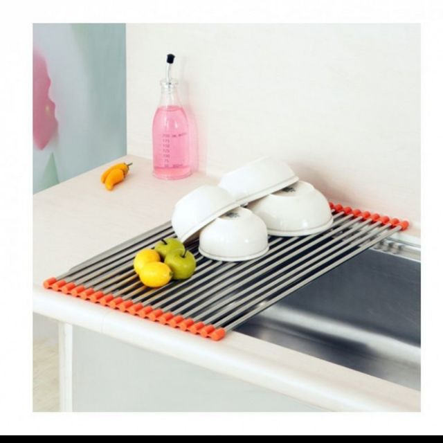 주방 식기건조대 롤링 개수대 정리 선반 18P
