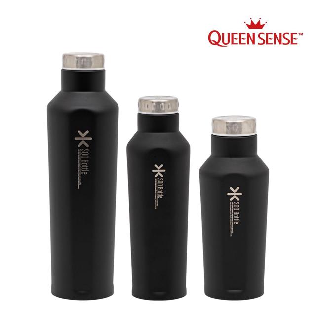 퀸센스 수 보틀 시즌 2 블랙 350ml 500ml 750ml
