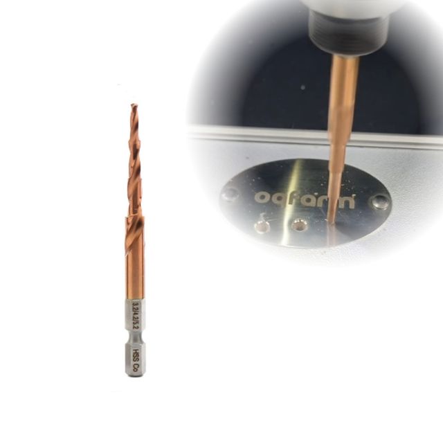 3.2MM 4.2MM 5.2MM 롱스텝드릴 324252COSTEP - 미세 구멍 작업용 드릴세트