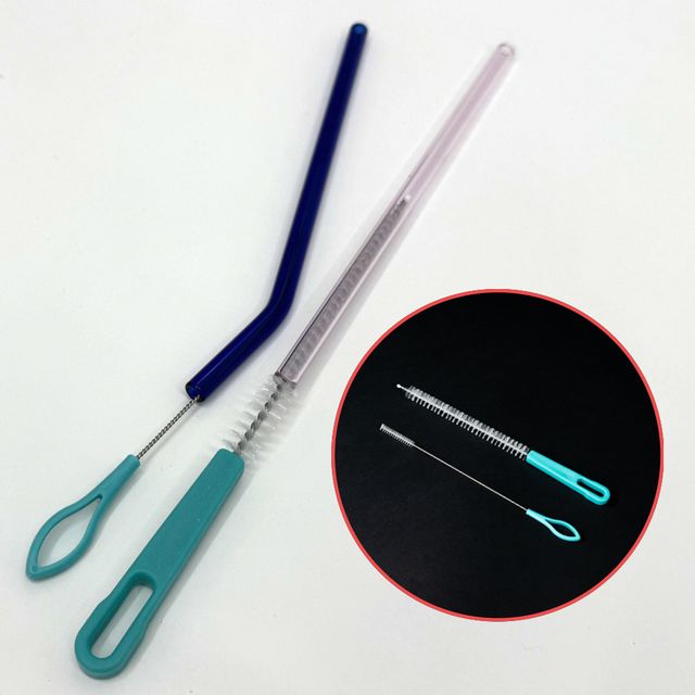 텀블러 빨대 세척솔 2종 세트