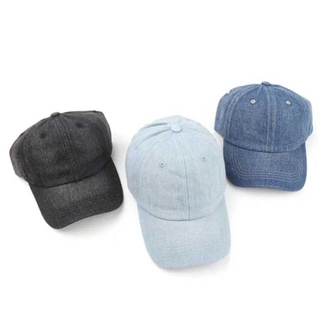 볼캡 야구 데님 모자 남여 청 데일리 공용 진 야구모