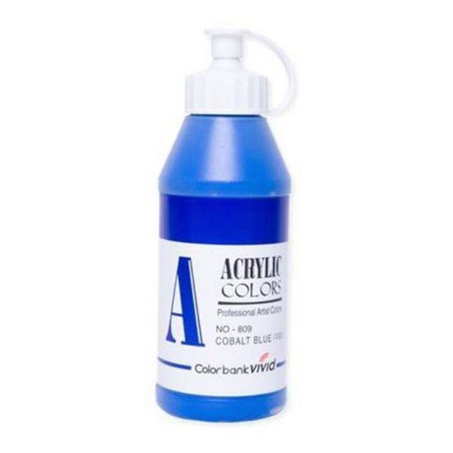 아크릴물감 200ml 다홍 1개