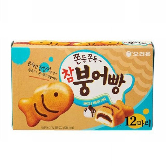 TBZ 오리온)6000참붕어빵12P