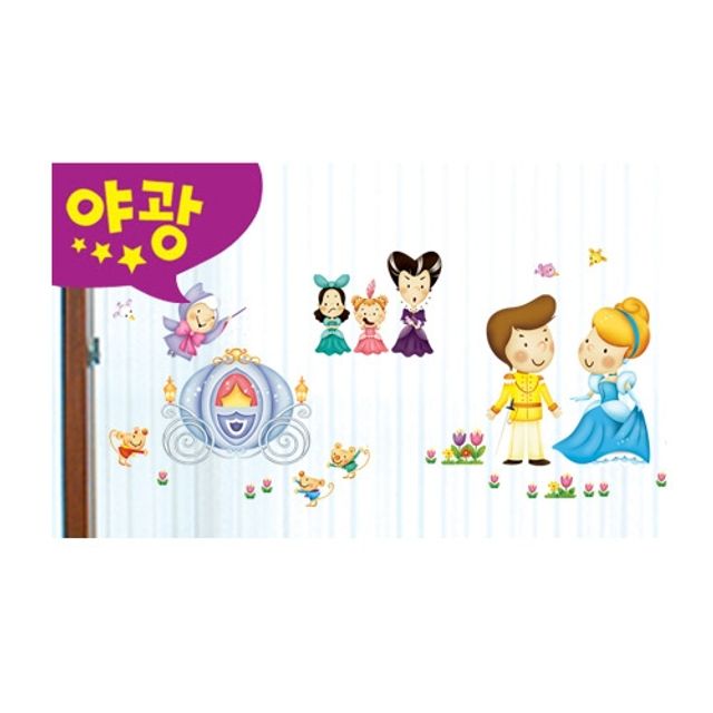 환타스틱스 스티커 펀빅 신데렐라 FDT-202