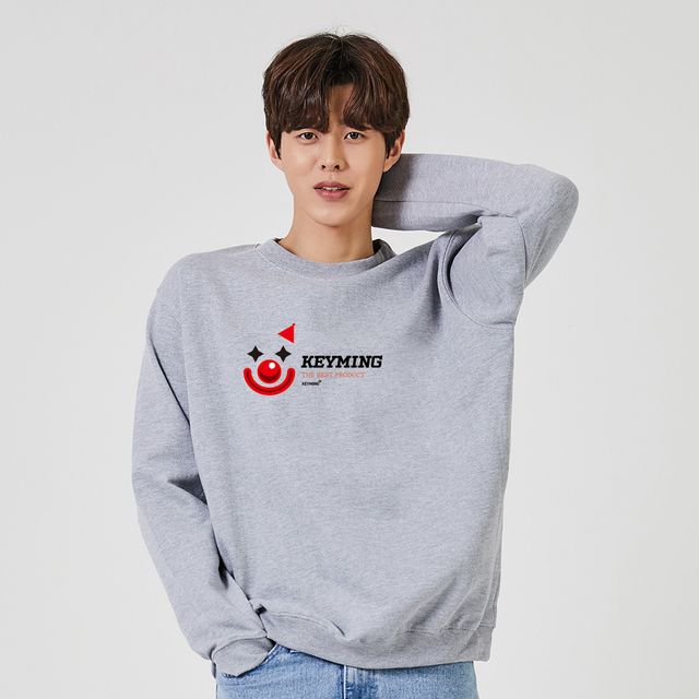 광대 삐에로 맨투맨 후드티, 남성 티셔츠 캐주얼 니트