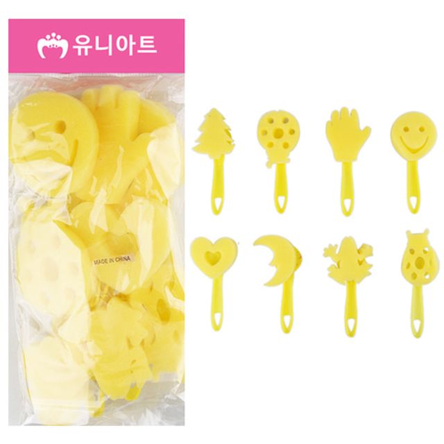 5500 도장찍기스펀지 7번
