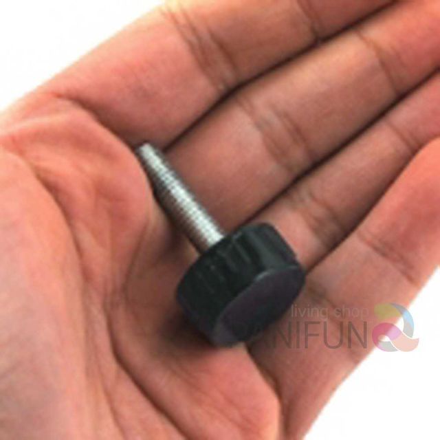 조절발 20x6x25mm 높이조절나사 책상조절발 테이블높이조절 높이조절좌 가구다리발