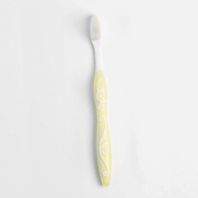 부드러운 칫솔, 백태 제거기 휴대용 양 구강용품