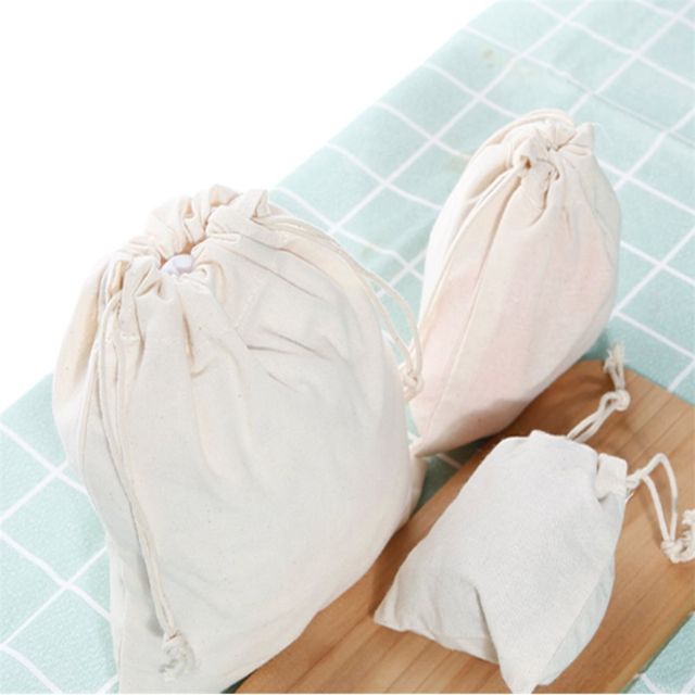 복조리 에코백 중형 복주머니가방 조리개파우치 더스트백