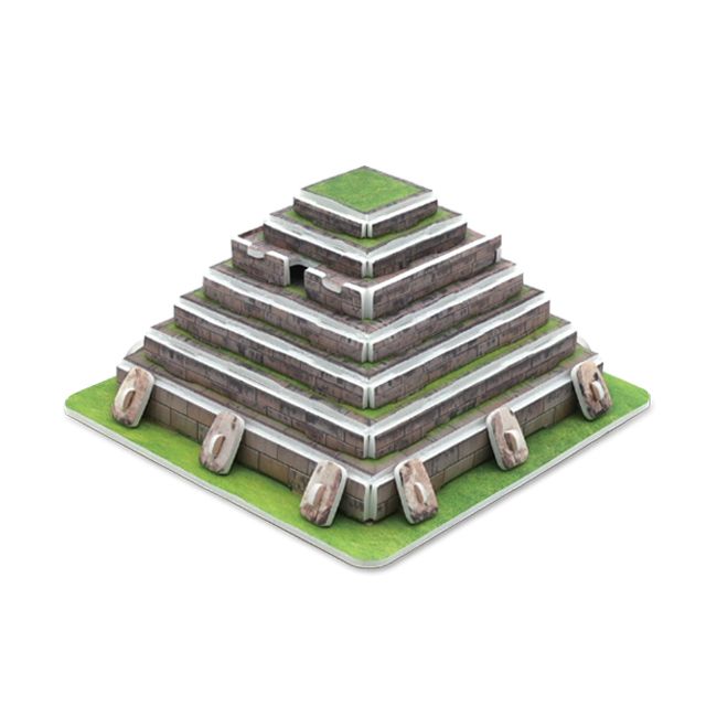 고구려 장군총 3D 입체퍼즐 사회 역사 조립 학습 교구