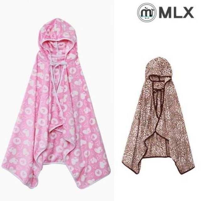 BS 엠엘엑스_공용 커버업 비치웨어룩 판쵸 워터파크 여름 수영복_RE_127