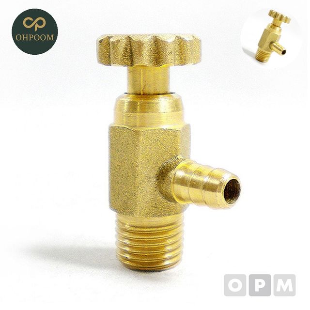유압밸브 고압밸브 청공 신주퇴수밸브 에어핀 6Ax4.5mm 1EA