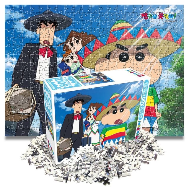 유아퍼즐 짱구는못말려 직소퍼즐 300pcs 더이상못참아