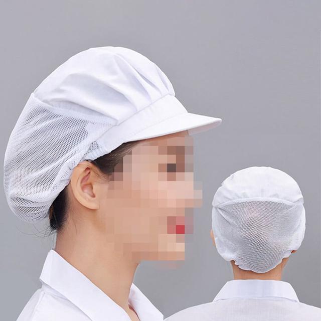 위생모 조리모 급식용 주방 모자 2p 세트 조리원 모자