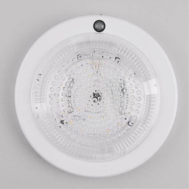 계단 현관 LED 원형 센서등