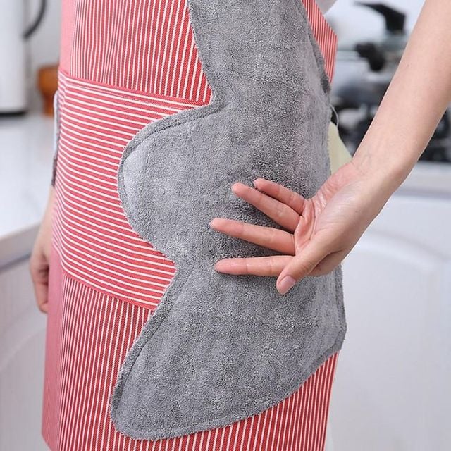 손닦는 방수 앞치마 주방 설거지 업소용 바리스타 조리용