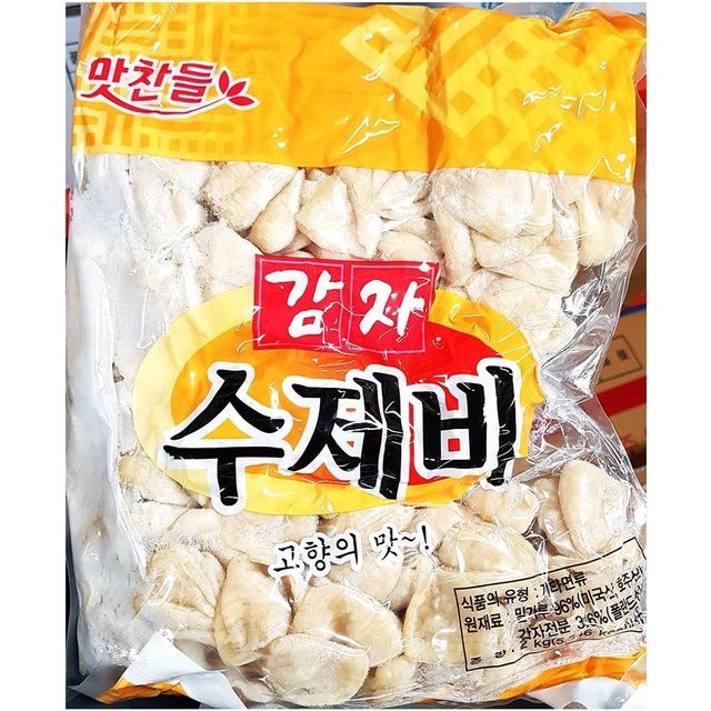 백미 감자수제비 2KX8