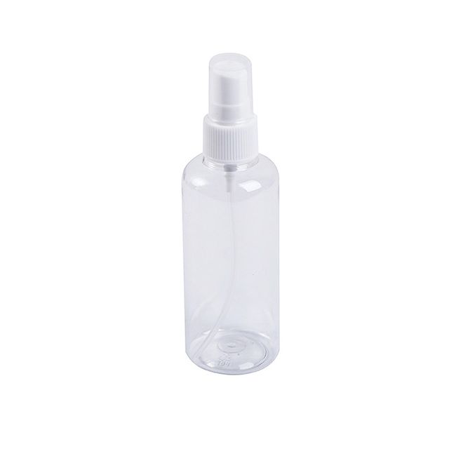 휴대용 투명 플라스틱 스프레이 공병 용기 200ml