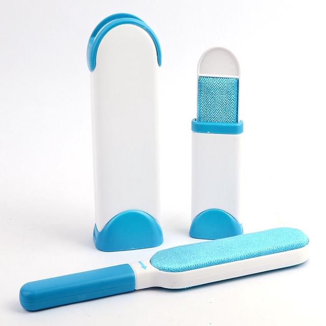 이불 카페트 의류 털 먼지 머리카락 다용도 제거기