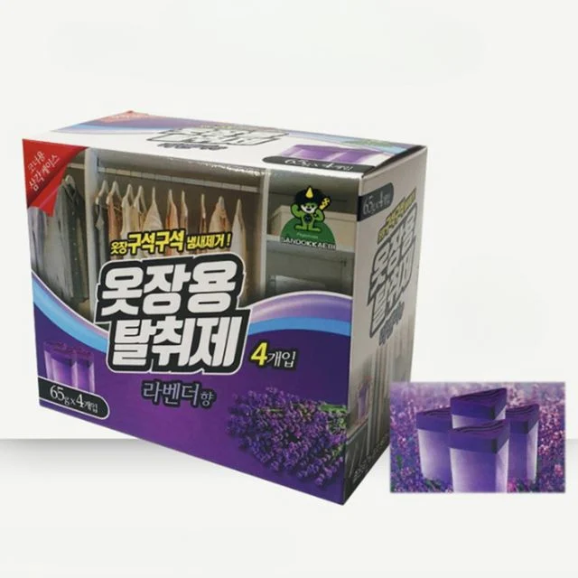 냄새제거제 옷장 옷장용 방향제 탈취제