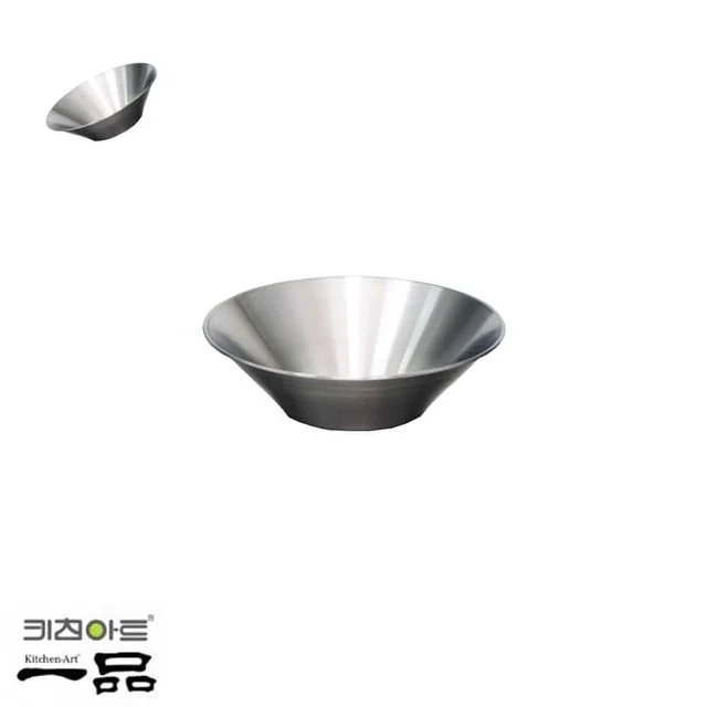 믹싱볼 일품 샐러드볼 스테인리스그릇 샐러드용기 업소용그릇 파스타그릇